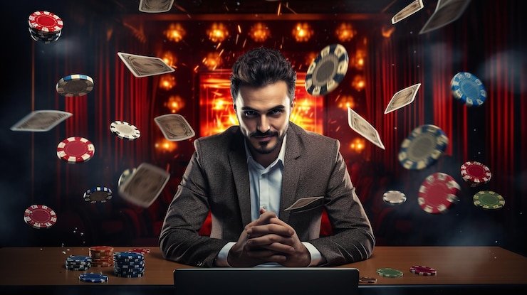 Antarmuka aplikasi mobile lotus88 menampilkan meja blackjack live dan menu sportsbook Liga 1