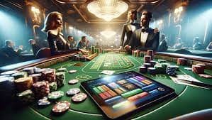 Tampilan live dealer Habanero dalam mode demo