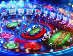 Studio baccarat dengan multiple kamera di lotus88